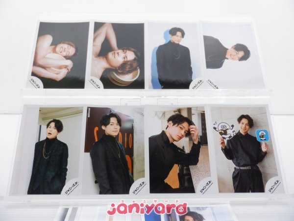 最終価格SixTONES松村北斗Jr時代〜デビュー後公式写真フォトセ140枚