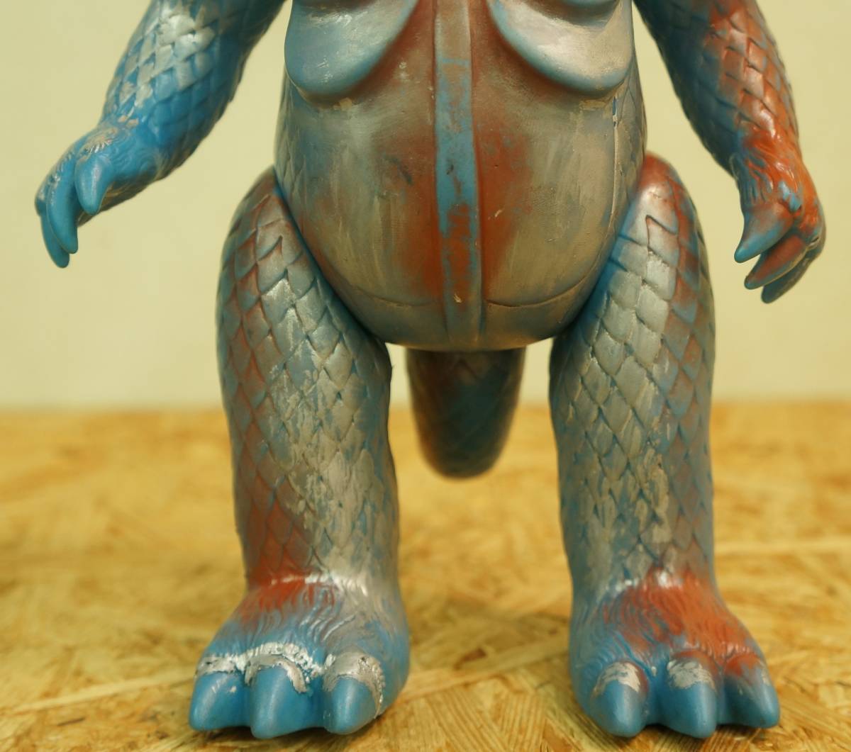 当時物 マルサン ゴメス ソフビ 両足刻印 希少 円谷プロ ウルトラQ