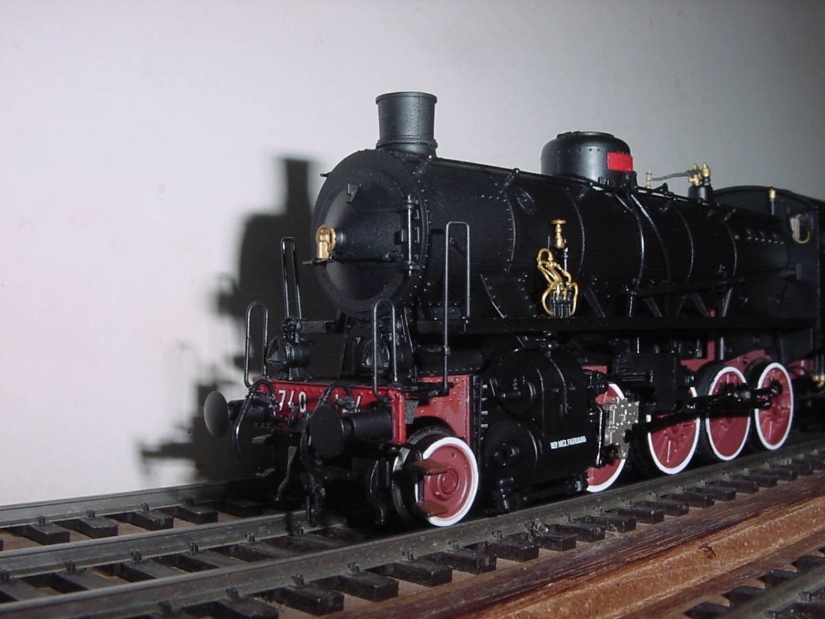 Rivarossi Steam FS HO Rivarossi FS Steam Locomotive Gr. 740.144