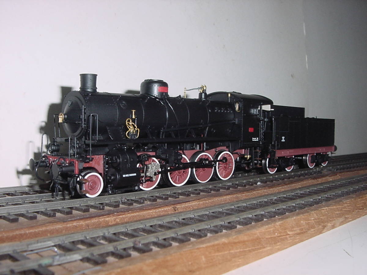 Rivarossi Steam FS HO Rivarossi FS Steam Locomotive Gr. 740.144