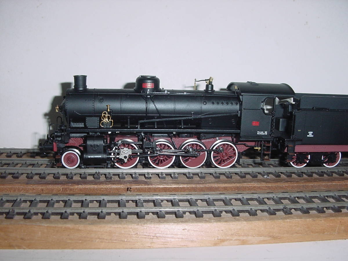 Rivarossi Steam FS HO Rivarossi FS Steam Locomotive Gr. 740.144