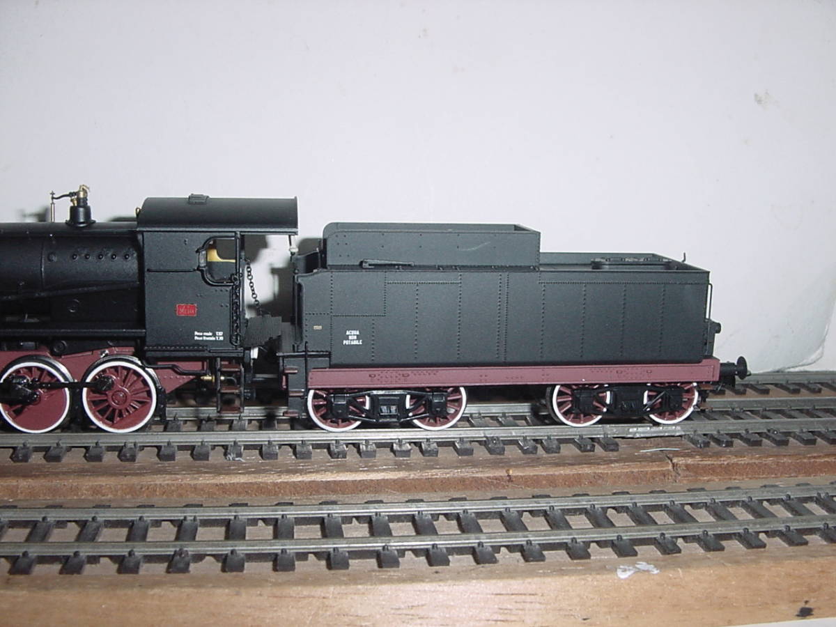 Rivarossi Steam FS HO Rivarossi FS Steam Locomotive Gr. 740.144