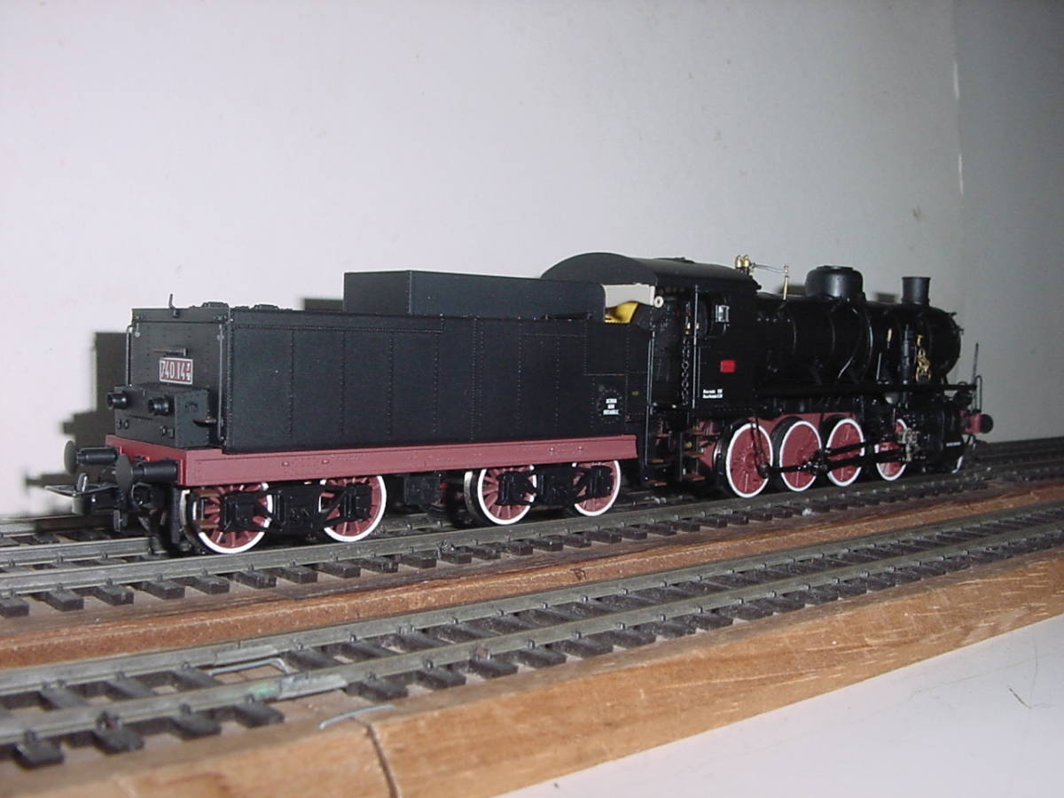 Rivarossi Steam FS HO Rivarossi FS Steam Locomotive Gr. 740.144