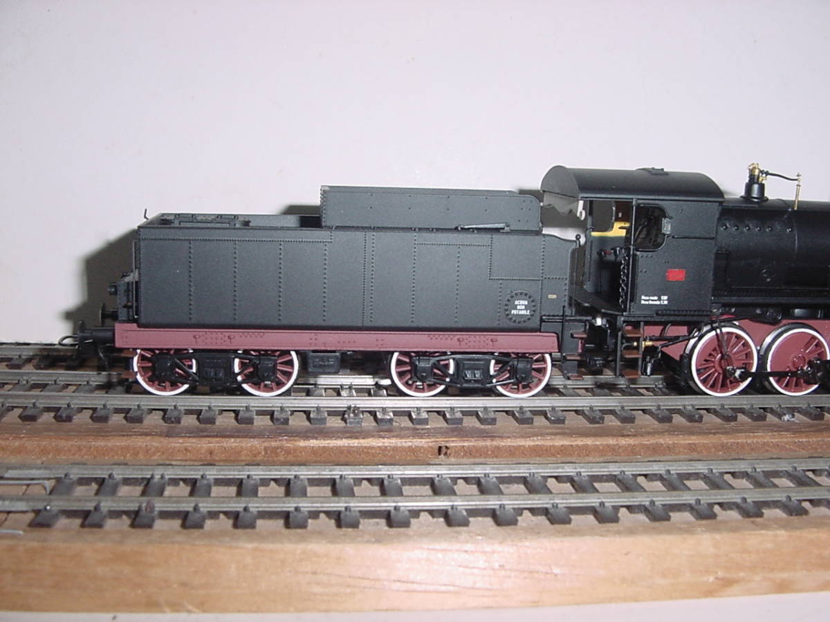 Rivarossi Steam FS HO Rivarossi FS Steam Locomotive Gr. 740.144