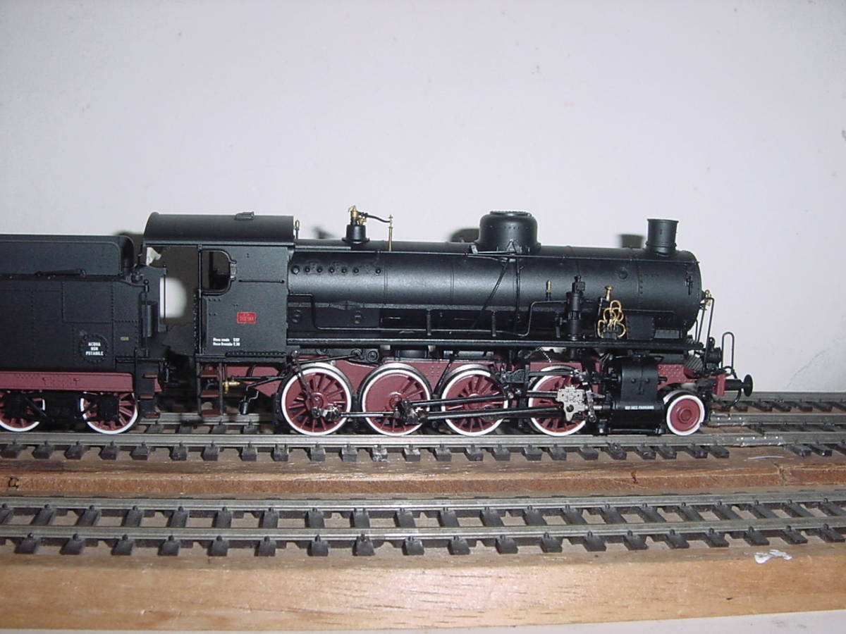 Rivarossi Steam FS HO Rivarossi FS Steam Locomotive Gr. 740.144