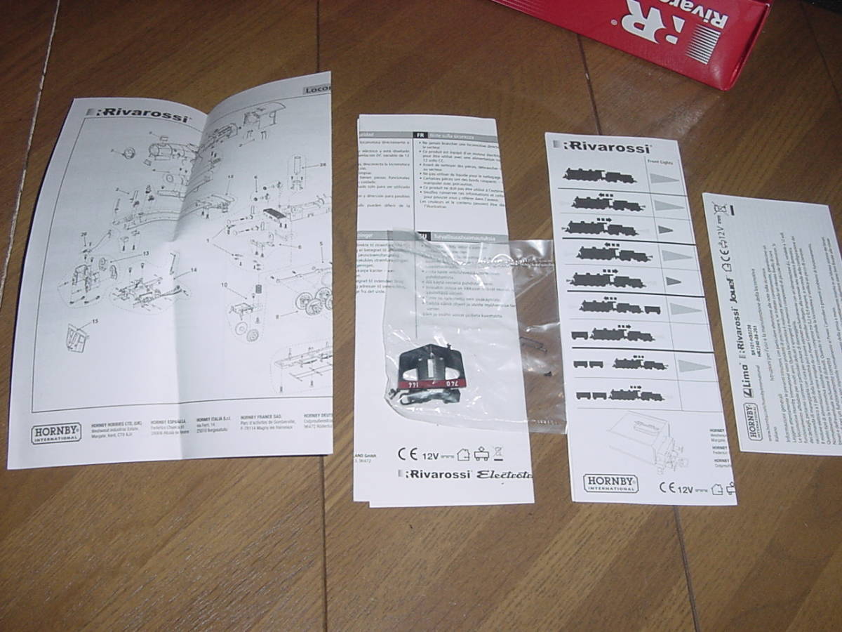 Rivarossi Steam FS HO Rivarossi FS Steam Locomotive Gr. 740.144