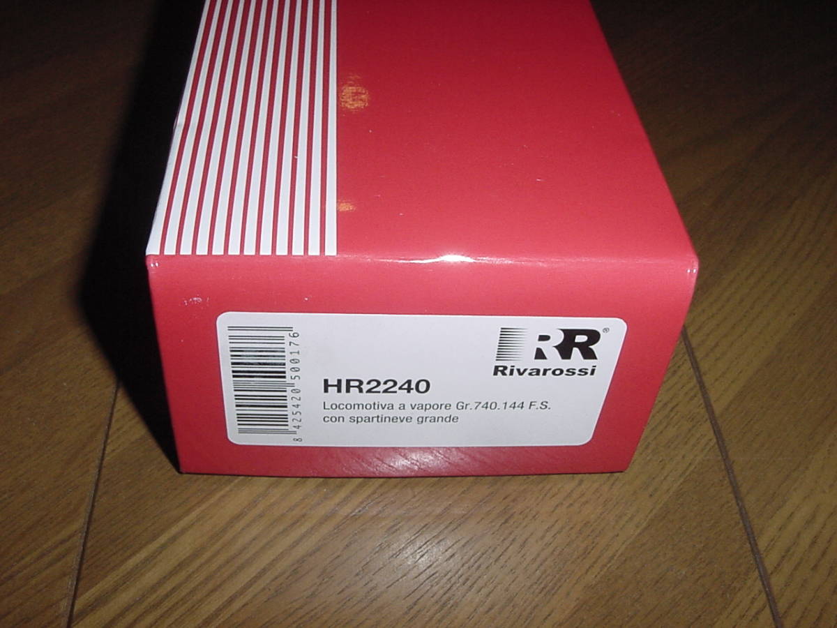 Rivarossi Steam FS HO Rivarossi FS Steam Locomotive Gr. 740.144