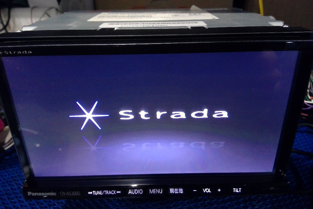 パナソニック Panasonic CN-AS300D DVD 地図 SDナビ (H)カーナビ