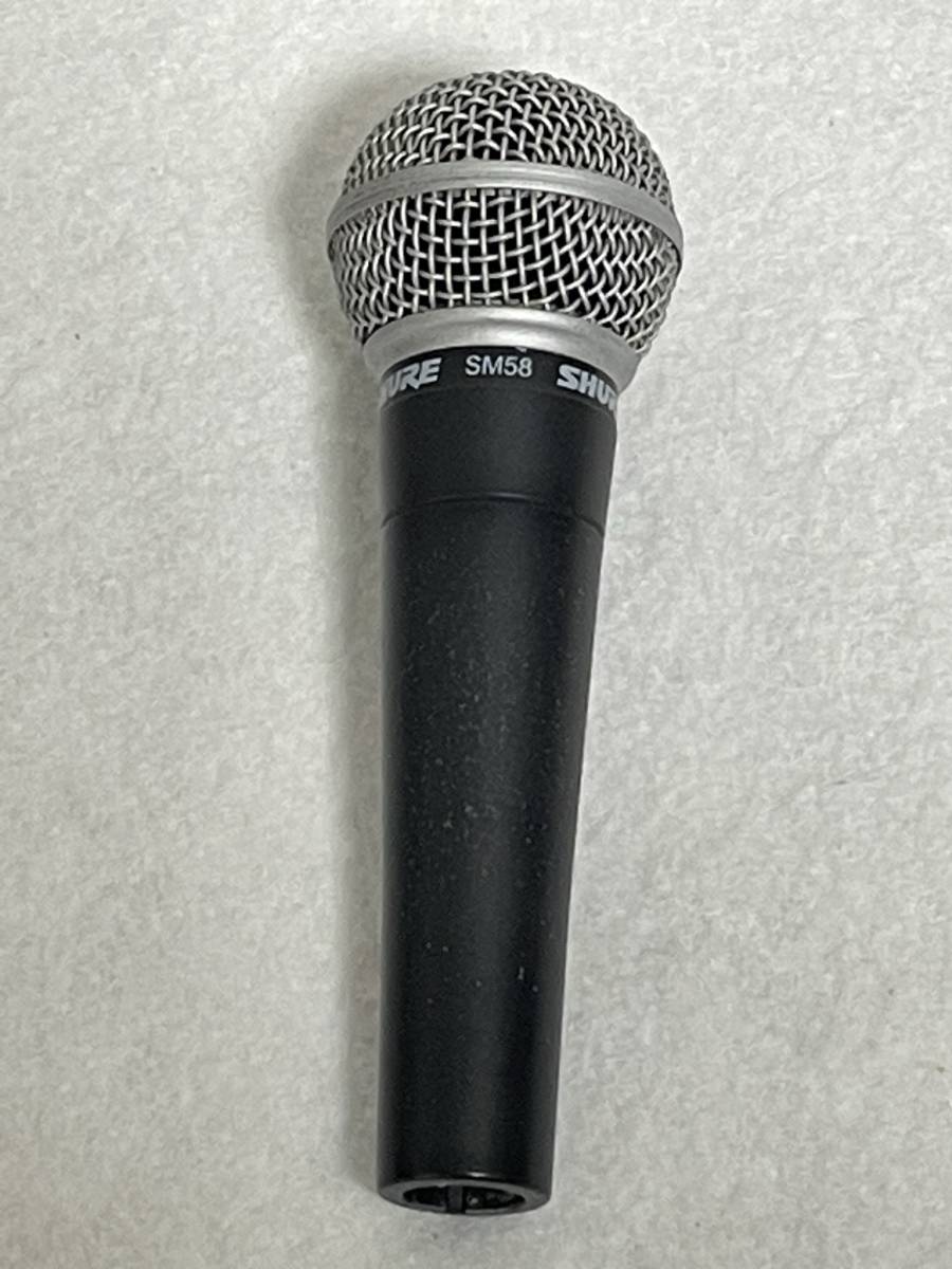 SHURE シュアー SM58 ダイナミックマイク 中古 現状品