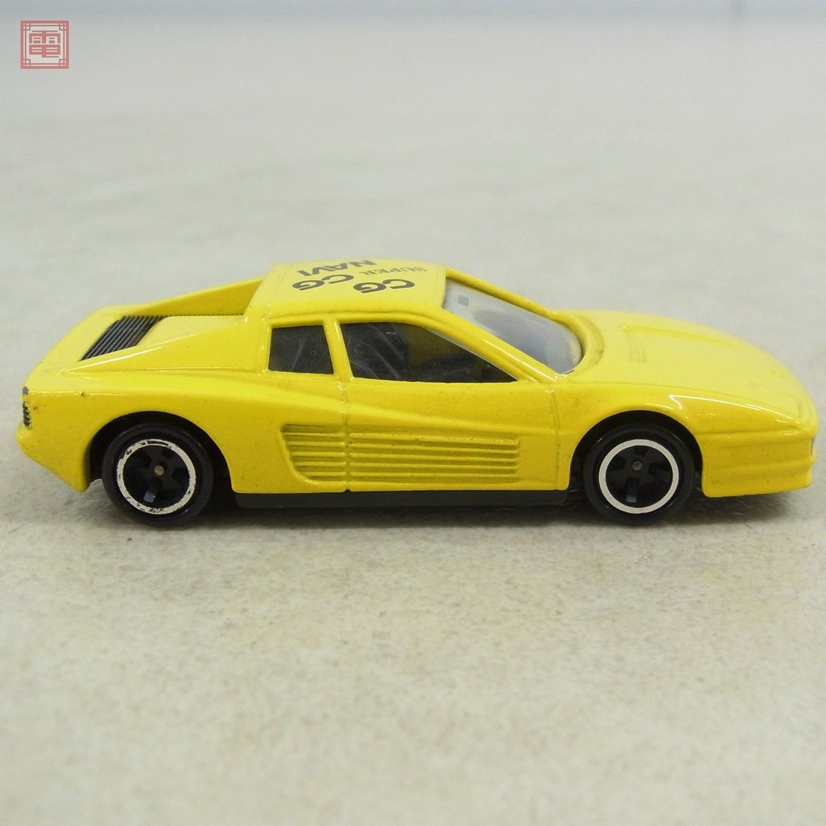 トミカ スーパーCG カーグラフィック No.91 フェラーリ テスタロッサ 