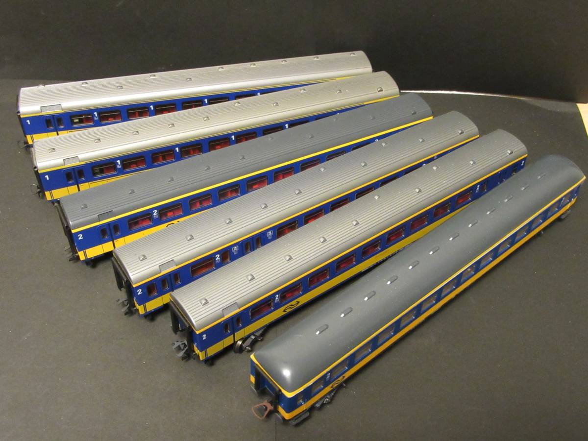 メルクリン ROCO DC化 オランダ NS客車6両セット