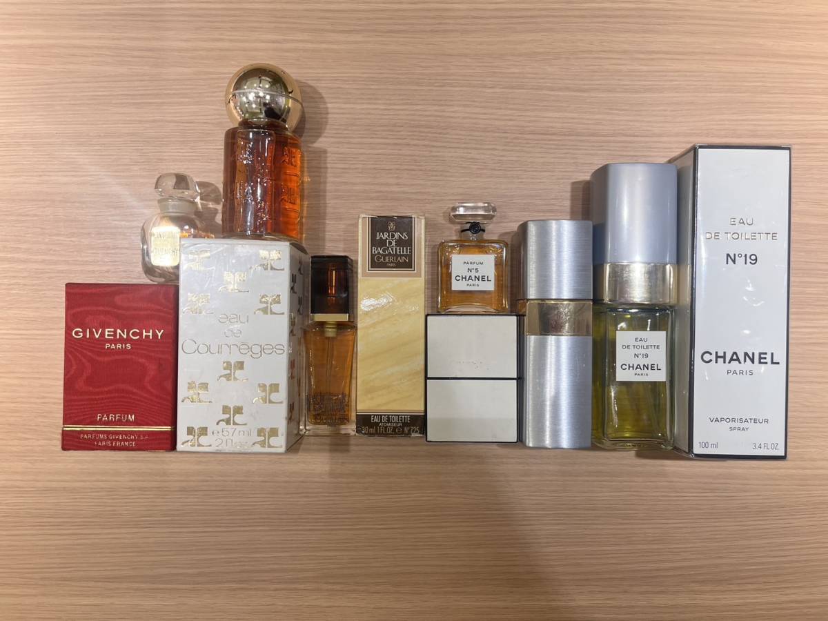 香水 4点セット まとめ売り CHANEL・GIVENCHY 他 APS2659】 1円〜 香水おまとめ CHANEL シャネル GIVENCHY ジバンシー