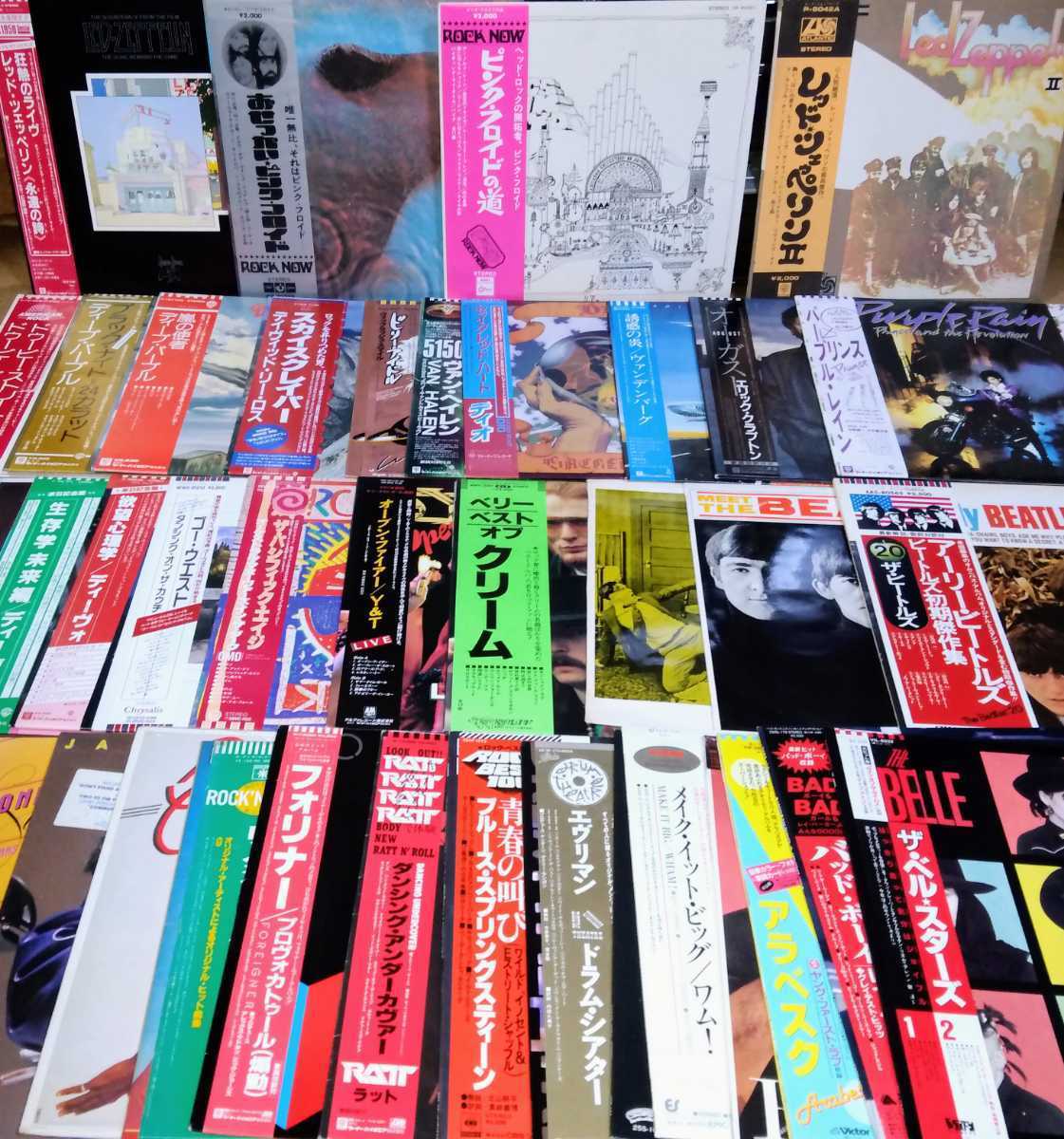 貴重盤 / 洋楽 ロック・ハードロック・メタル・プログレ NWなど LP