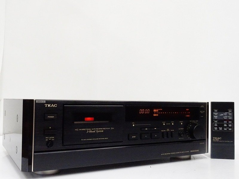 □□TEAC R-9000 カセットデッキ ティアック□□014869004J□□