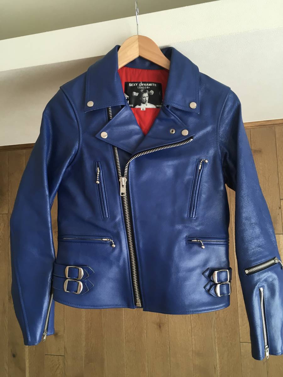 SEXY DYNAMITE LONDON セクシーダイナマイト ダブル レザー ライダース