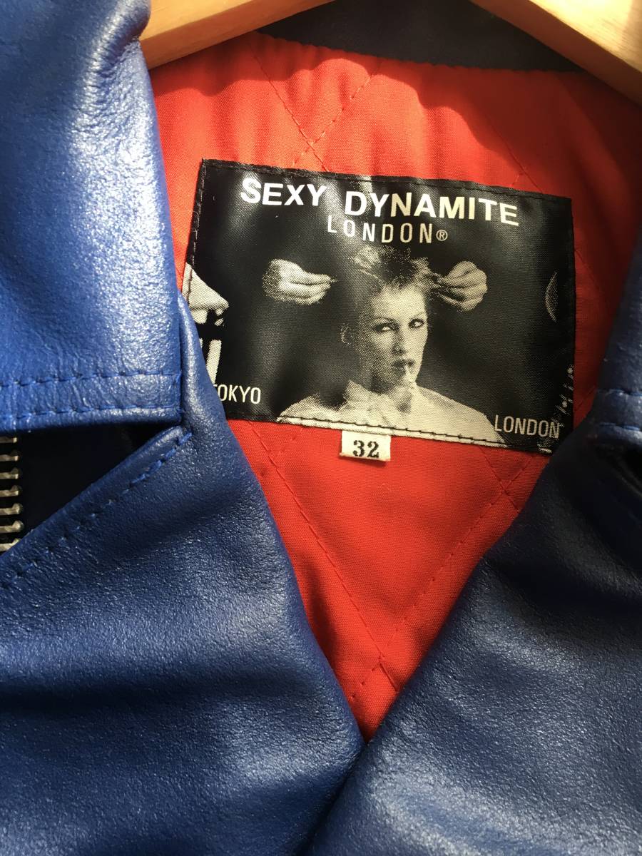 SEXY DYNAMITE LONDON セクシーダイナマイト ダブル レザー ライダース