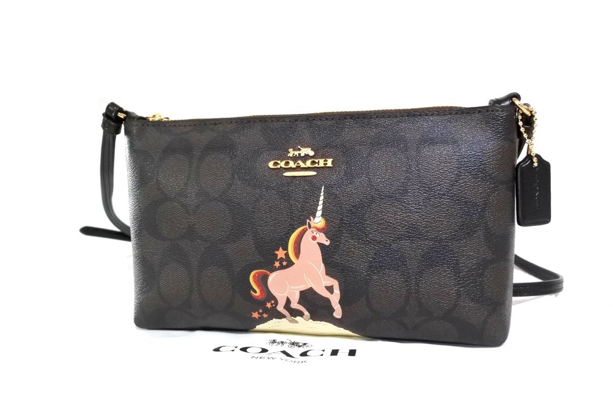 COACH レザー シグネチャー COACHコーチ - コーチ メンズ バッグ 型
