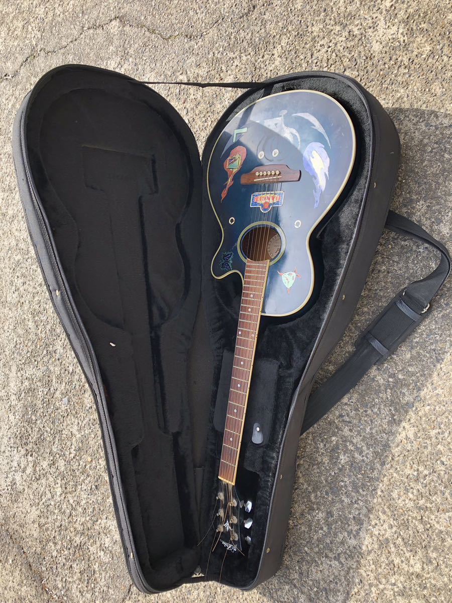 エレアコ AriaアリアElecord エレコード FET-500EBKS 中古 エレアコ AriaアリアElecord エレコード FET-500EBKS 中古 エレアコ