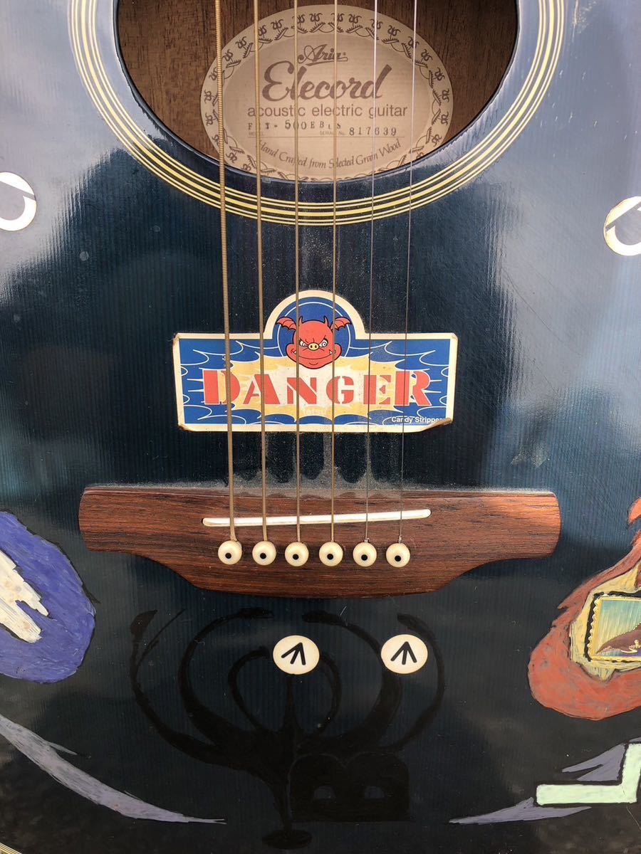 エレアコ AriaアリアElecord エレコード FET-500EBKS 中古 エレアコ