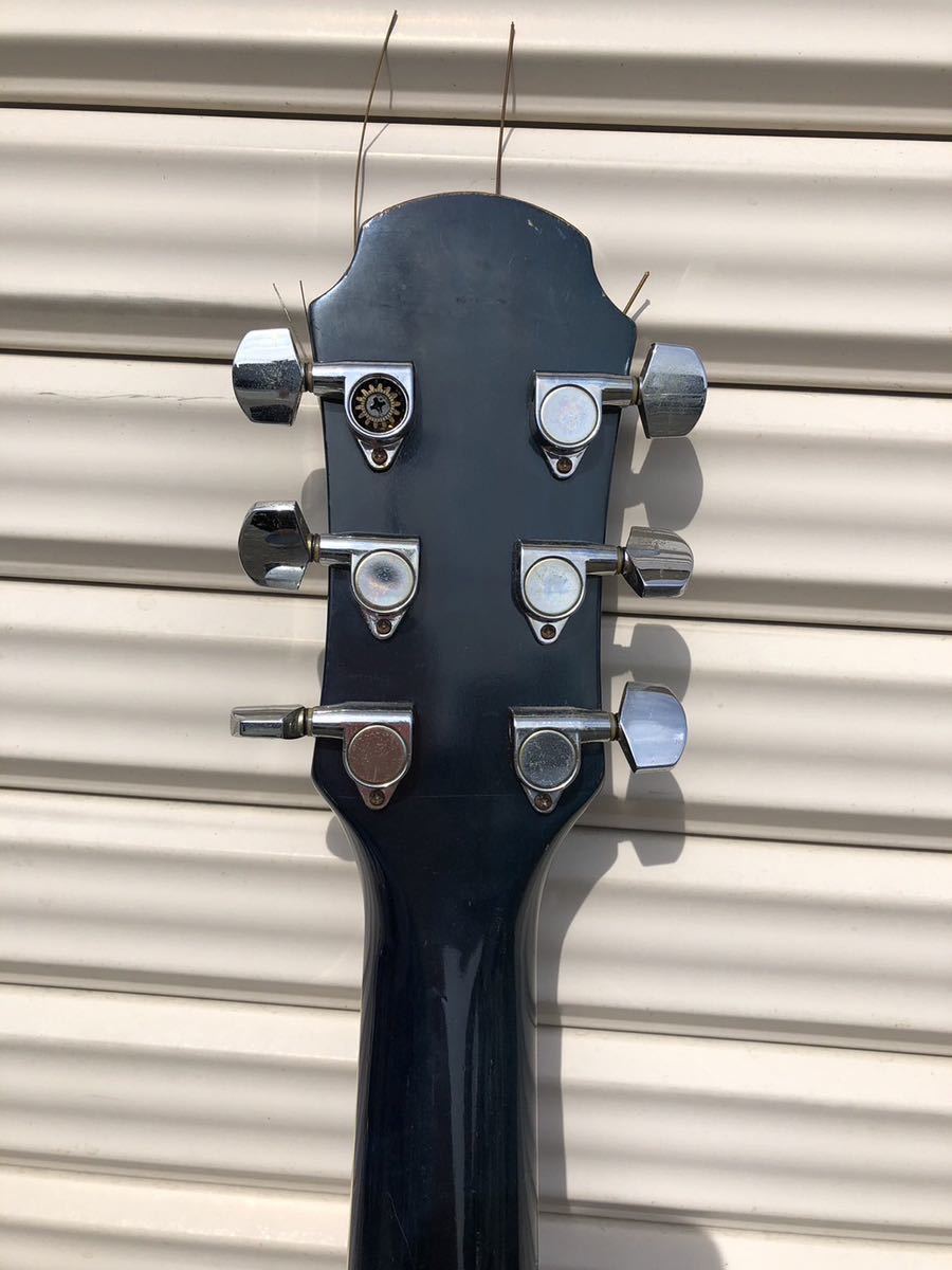 エレアコ AriaアリアElecord エレコード FET-500EBKS 中古 エレアコ AriaアリアElecord エレコード FET-500EBKS 中古 エレアコ