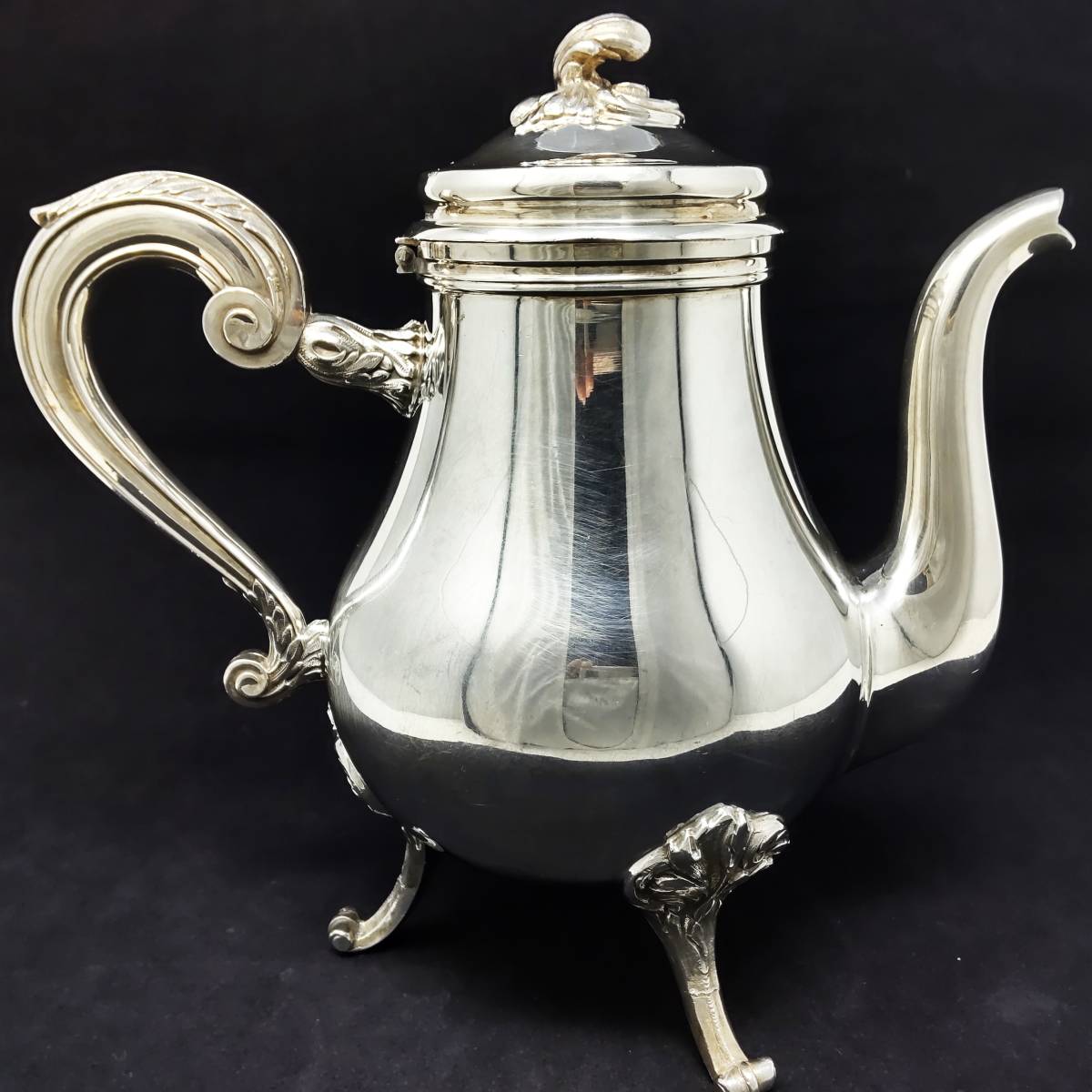 Christofle Gallia クリストフル ガリア コーヒーポット 【公式通販】