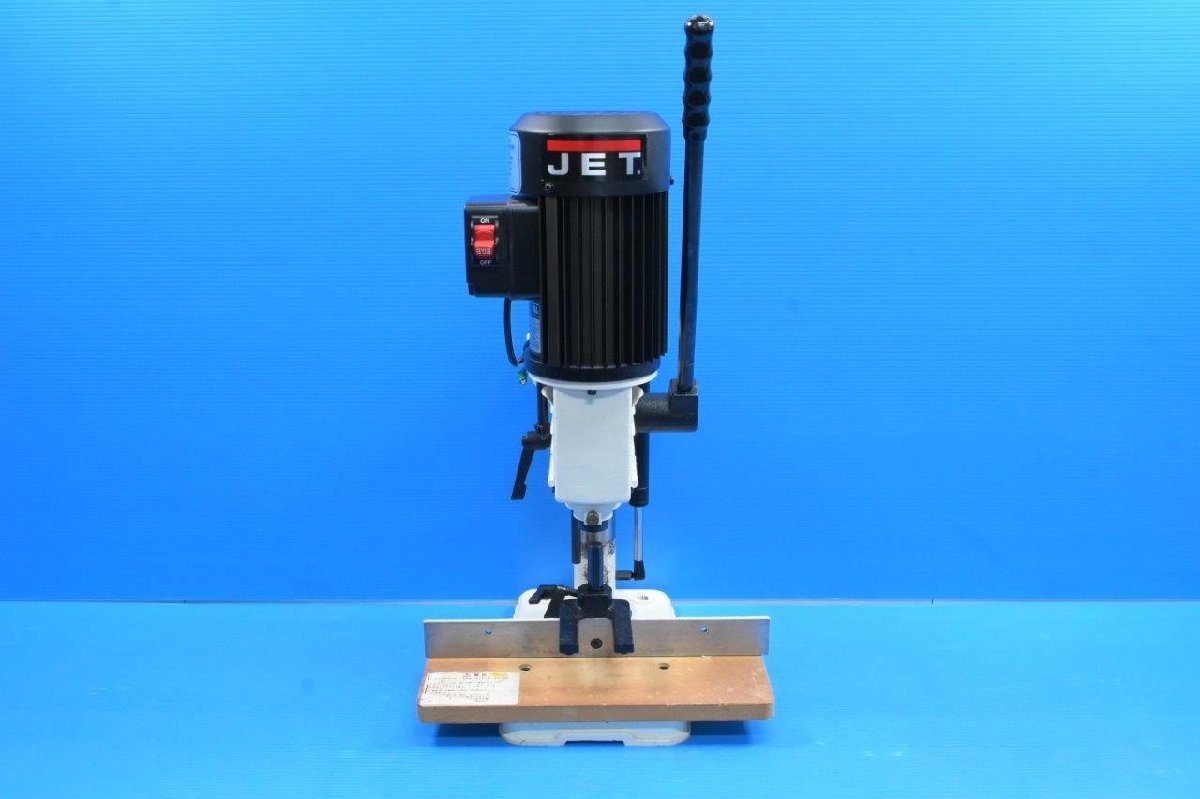 JET 卓上角ノミ機 T-1147 JBM-5 角のみ4本付き 100V 50/60Hz 角のみ の 