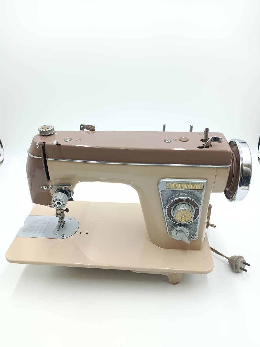 JANOME ジャノメ ミシン 本体 アンティーク ジャンク