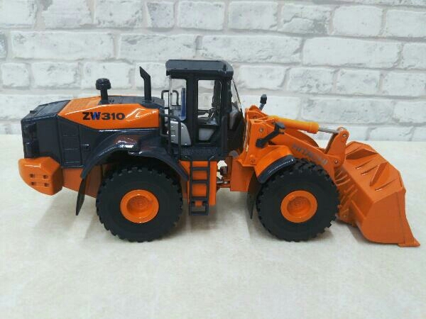 日立建機 ホイールローダー ZW310 1:50 1⁄50 日立建設機械HITACHI