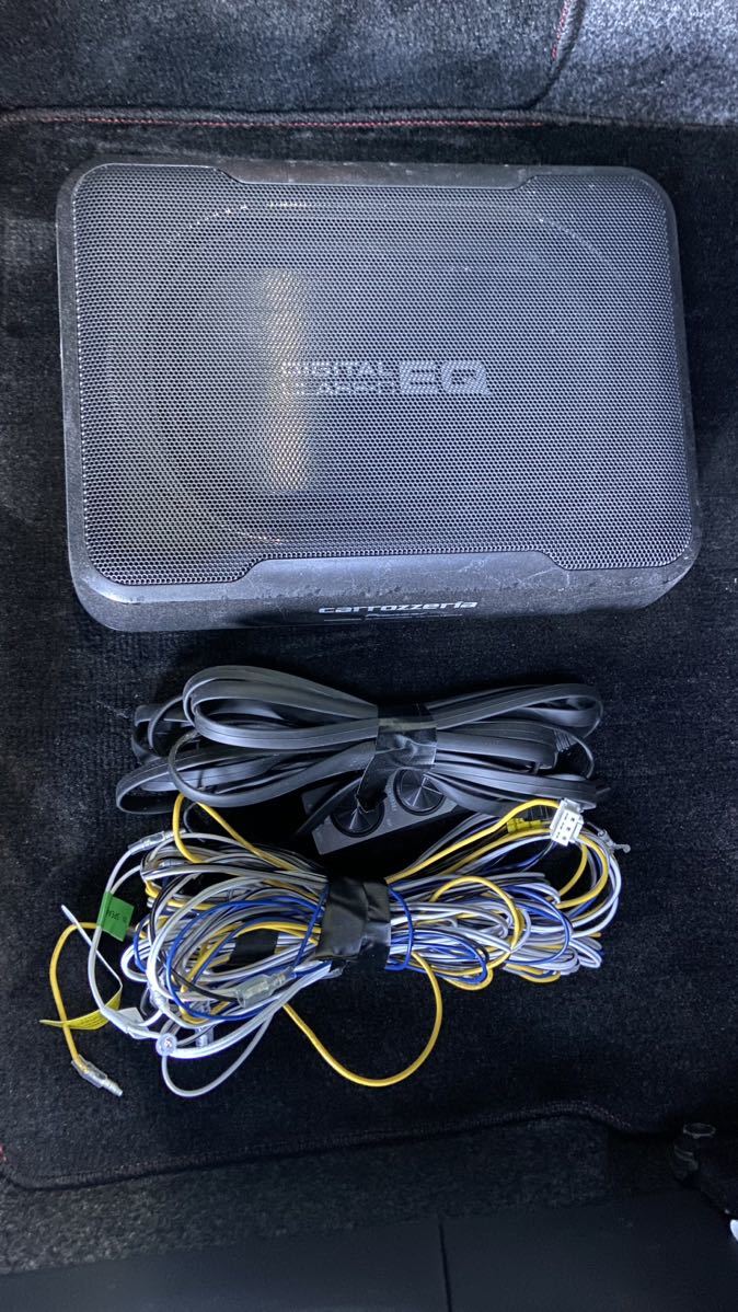 カロッツェリアcarrozzeriaTS-WX1300Aサブウーファー carrozzeria TS
