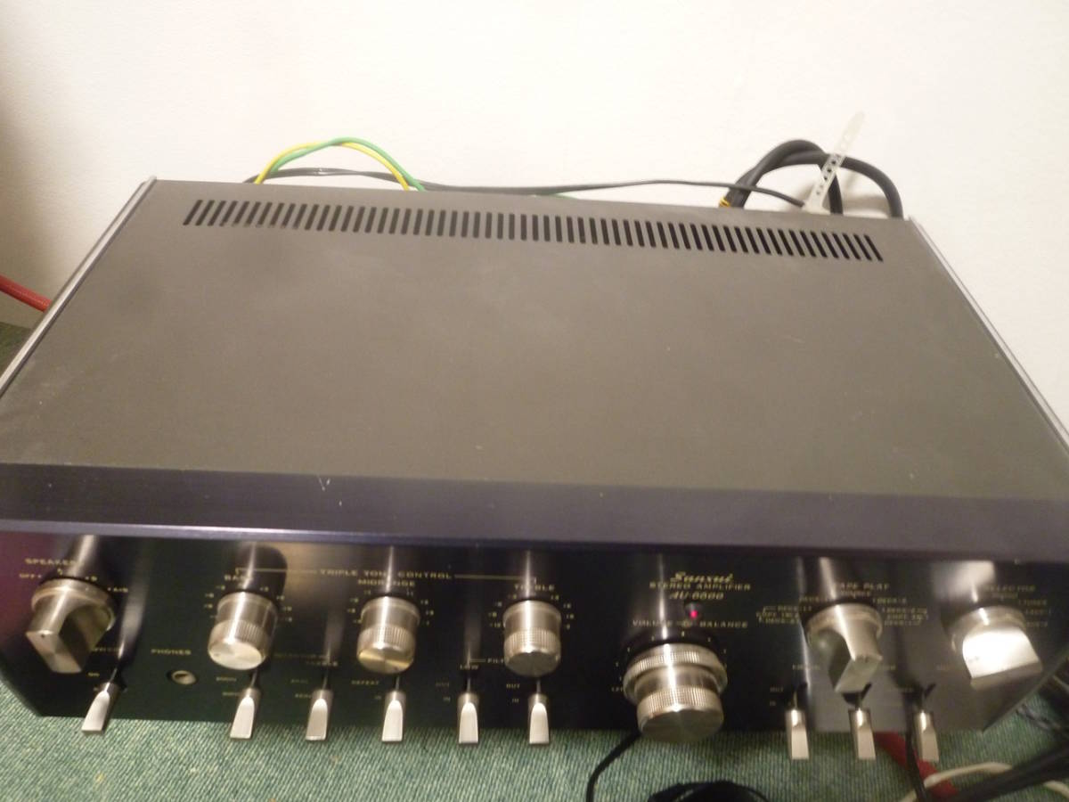 サンスイ AU-6600 Sansui ◇SANSUI プリメインアンプ◇現状品 AU-9900