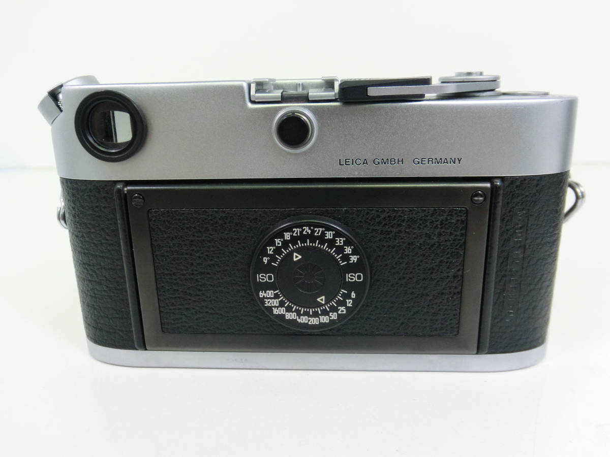 F0502-175 6778 【1円スタート】 カメラレンズ LEICA M6 ライカ