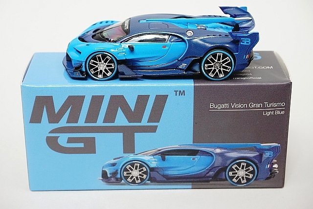 【品質保証】 MINI GT ミニGT / TSM 1/64 Bugatti ブガッティ Vision Gran Turismo ビジョン グランツーリスモ ラトブルー 左ハンドル MGT00266-L(乗用車)｜売買されたオークション情報、yahooの商品情報をアーカイブ公開 - 乗用車