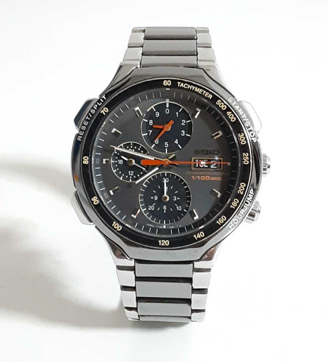 D*P様 【ジャンク品】SEIKO クロノグラフ スピードマスター デイデイト ジャンク SEIKO セイコー スピードマスター デイデイト メンズ 腕時計