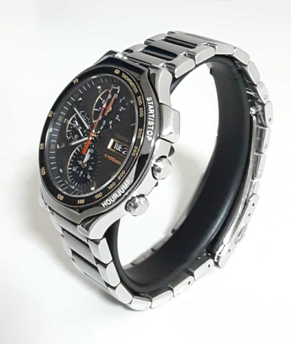 D*P様 【ジャンク品】SEIKO クロノグラフ スピードマスター デイデイト ジャンク SEIKO セイコー スピードマスター デイデイト メンズ 腕時計