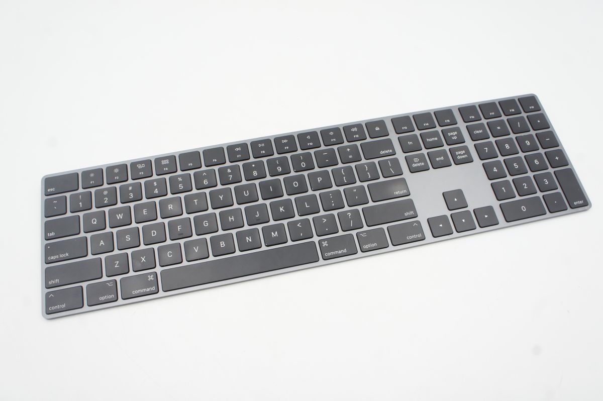 Apple Magic Keyboard Touch ID - with (アップル) 動作未確認・Apple 