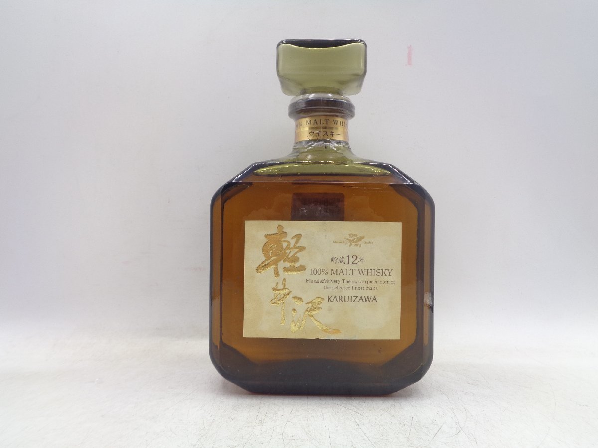 KARUIZAWA 12年 軽井沢 100% モルト ウイスキー 国産 720ml 40