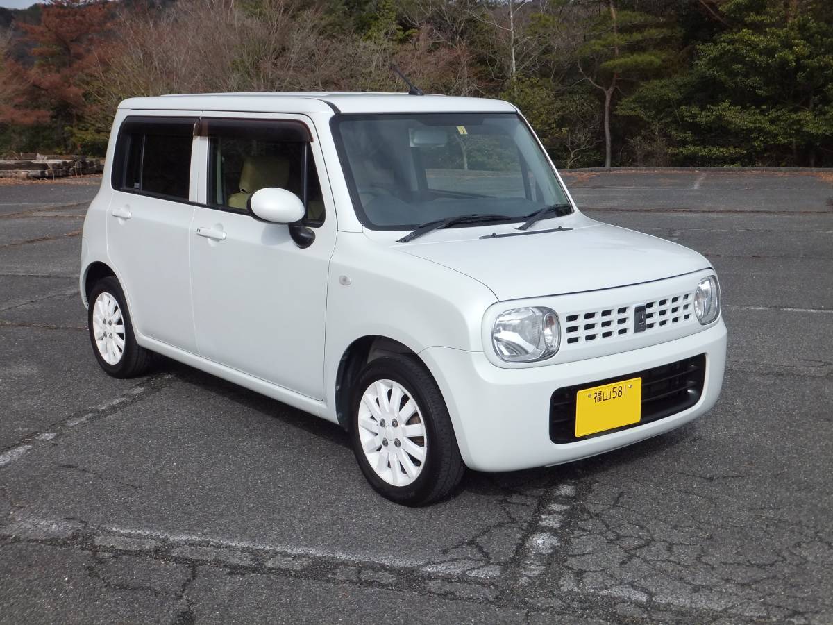 ☆広島県から☆支払い落札代金のみ☆H22年☆アルト ラパン G☆車検ほぼ 