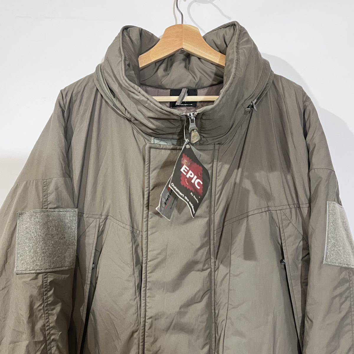 デッドストック 米軍 モンスターパーカー XL SEKRI PCU LEVEL7 TYPE2