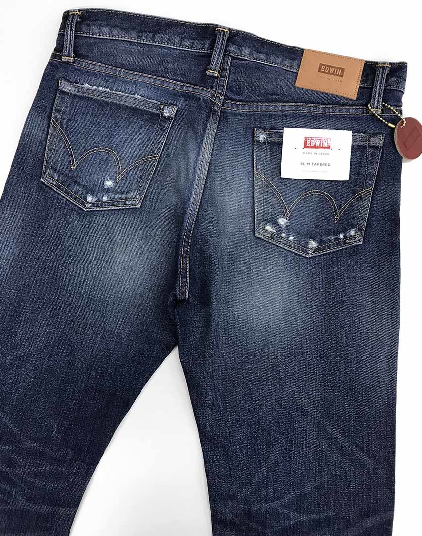 格安，得価 タグ付き/24200円を EDWINエドウイン限定モデルSLIM TAPERDボタンフライ/EDS32-1126/33/L32 在庫限り(W33)｜売買されたオークション情報、yahooの商品情報をアーカイブ公開 - オークファン W33