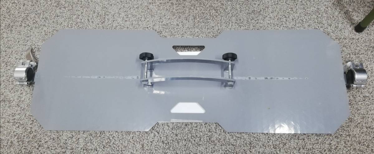 新型後付けスミスマシン専用完全固定式 レッグプレスボード 新型後付け