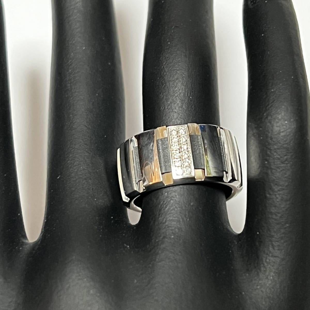 1円~【ショーメ リング】クラスワンミディアム ダイヤモンド Ｋ18 750ホワイトゴールド 12号(52)宝石 jewelry 指輪 CHAUMET クラスワン ショーメ CHAUMET リングの通販 クラスワン（ジュエリー・アクセサリー）の通販 0.5カラットの
