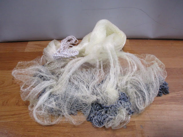 ◆投網 約5.6㎏◆灘あり 四方約1㎝ 投げ網 仕掛け網 手投げ網 投網漁 漁網用ネット 漁具店 漁業 漁師 釣具♪H-100210へ