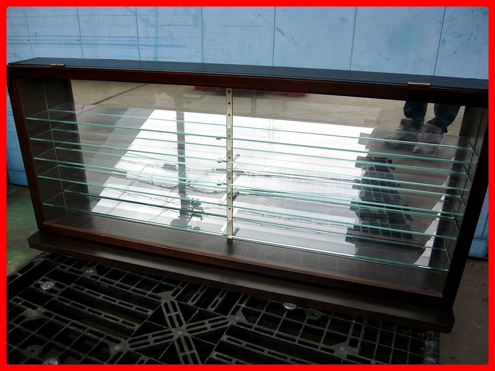 ★①塩川光明堂★ガラスケース1200DB★ガラスショーケース