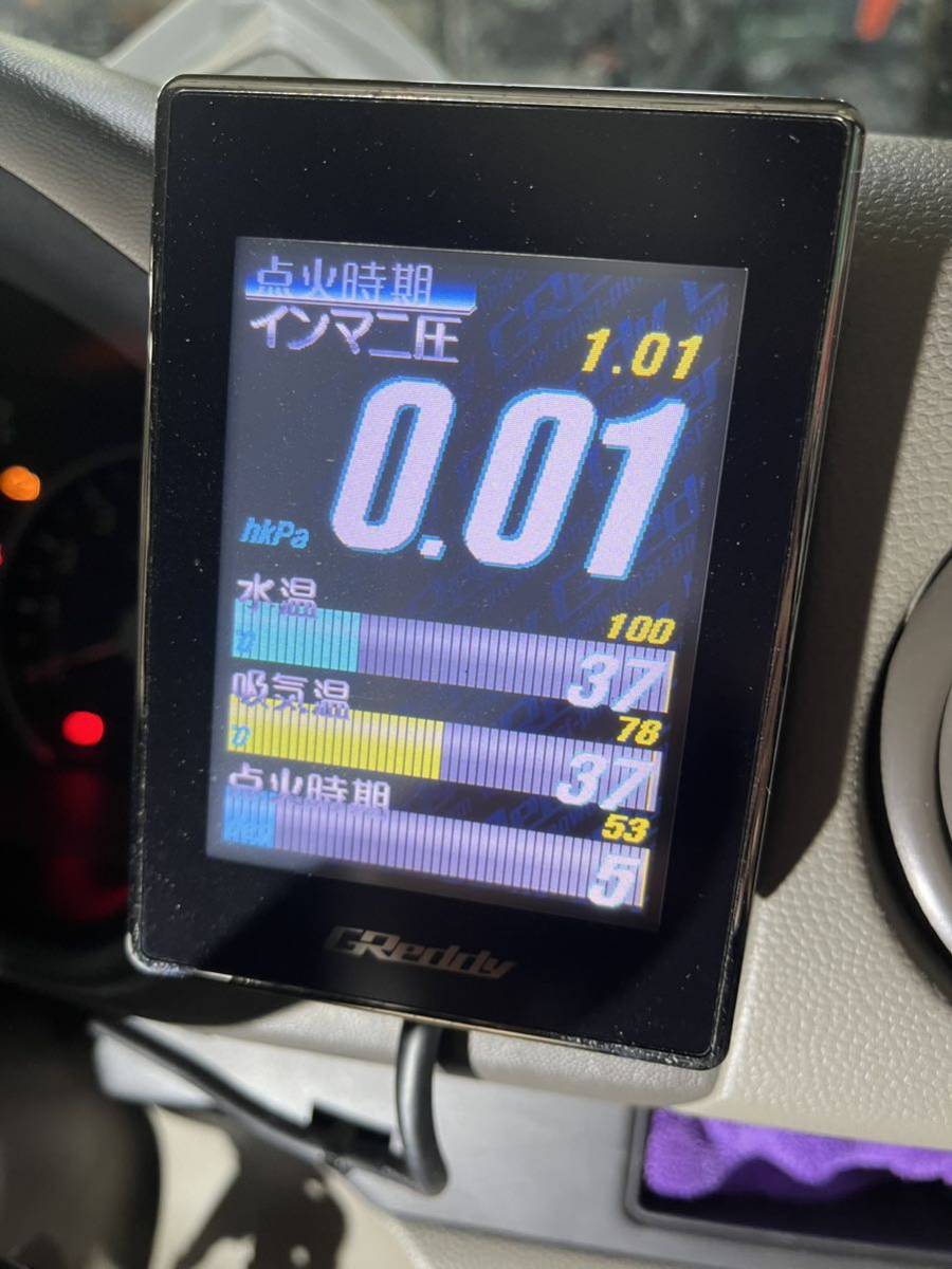 GReddy TRUST トラスト インテリジェントインフォメータータッチ