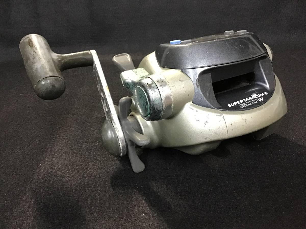ジャンク DAIWA SUPER TANACOMーS 500W ダイワ スーパータナコンS 500W