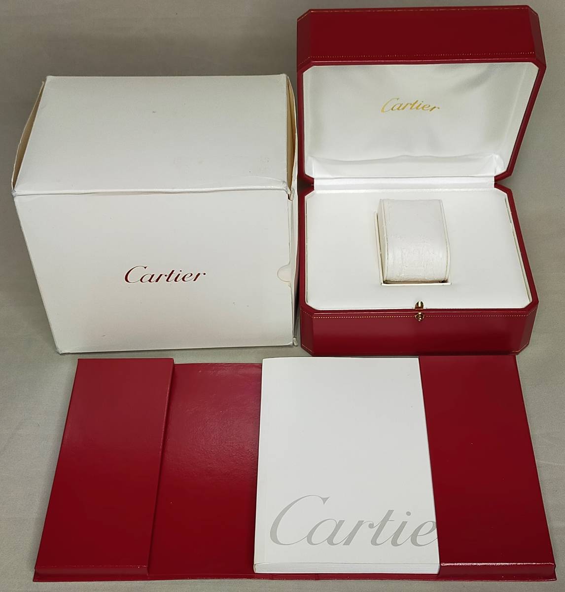 Cartier カルティエ 空箱⑨ 純正BOX 時計ケース CO 1018 【公式通販】