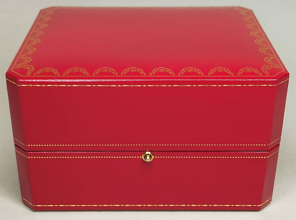 Cartier カルティエ 空箱⑨ 純正BOX 時計ケース CO 1018 【公式通販】