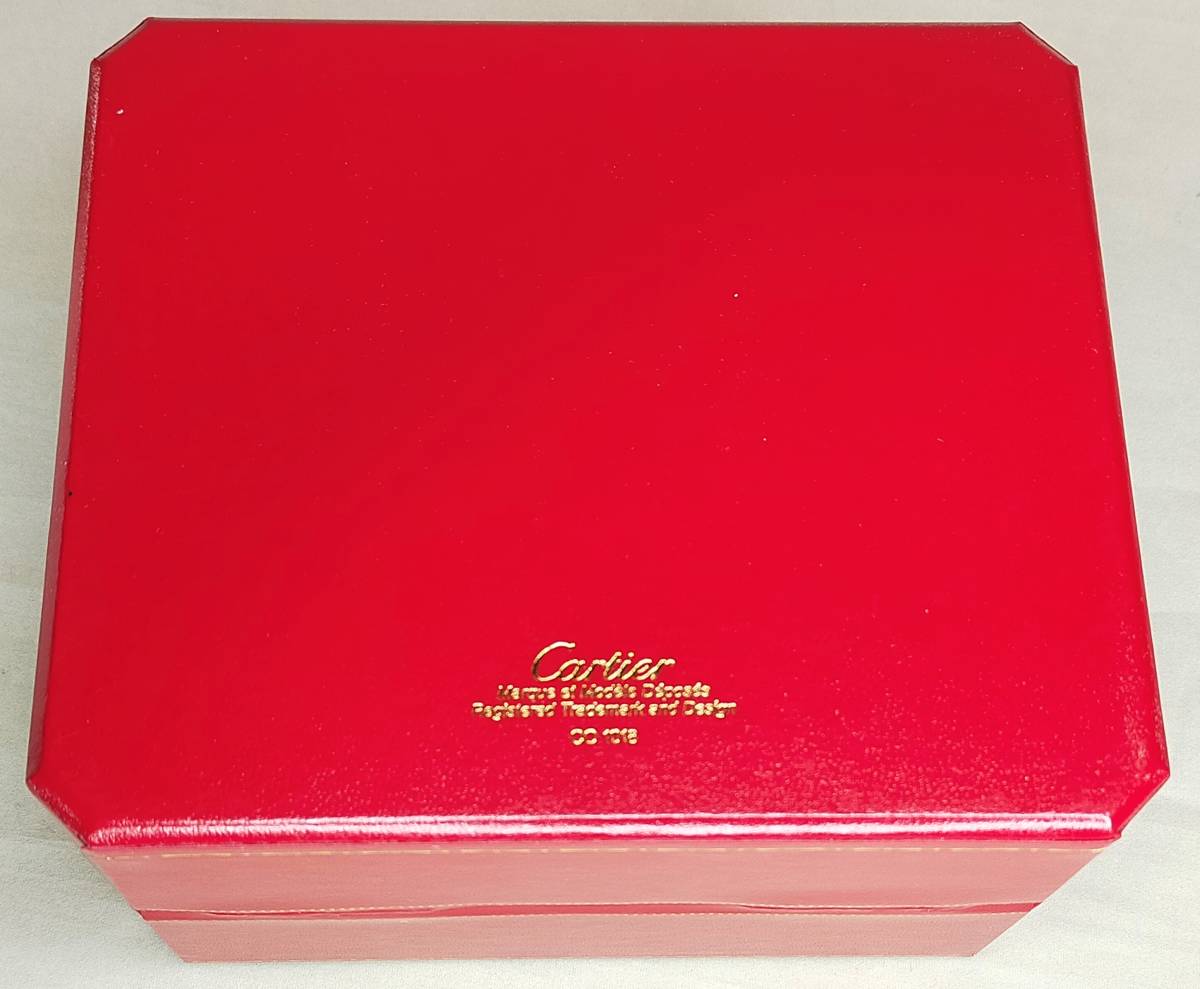 Cartier カルティエ 空箱⑨ 純正BOX 時計ケース CO 1018 【公式通販】