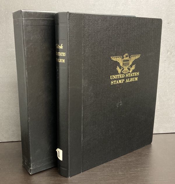 M 切手 切手シリーズ アメリカ記念切手アルバム1945～1973 郵趣