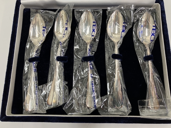 TBCL シルバー スプーン 5本セット 950 ティースプーン 中古 T7283716